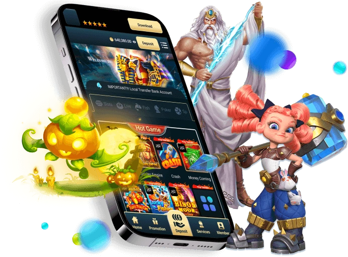 Sự đa dạng của các trò chơi Slot trên 789win91 App