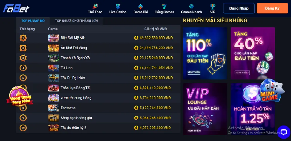 Các tính năng mới nhất của ứng dụng 789win91 app