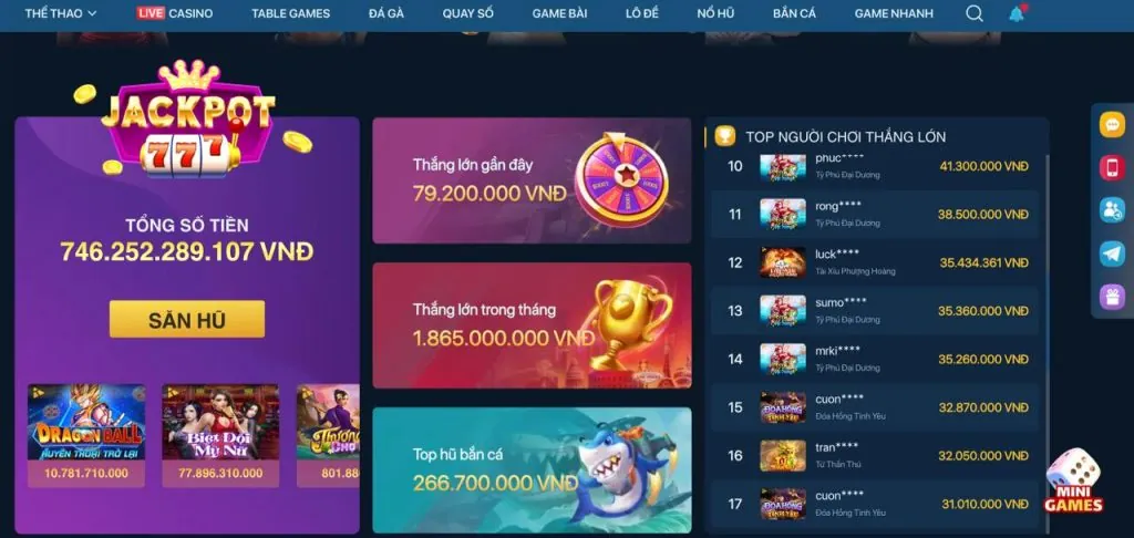 Giao diện người dùng trực quan của 789win91